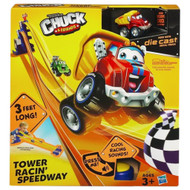 Tonka Chuck & Friends Tower Racin Speedway 3' Long with Die Cast Truck & Sound