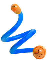 First Act WS103 Dynamic WrapStar Microphone for Kids, Cardioid Blue Mic