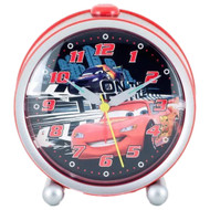 Disney Pixar Cars 2 Retro Round Alarm Clock