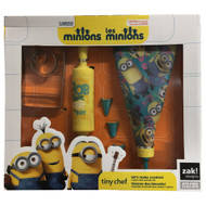 Minions Tiny Chef Let's Make Cookies Baking Set for Kids Cooking by Zak Designs