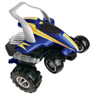 The Black Series Radio Controlled Street Savage Stunt Vehicle, Blue