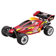 The Black Series Radio Controlled Off Road Racer Vehicle, Red or Blue