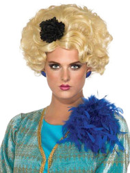 Rubies Womens Chaperone Short Blonde Wig