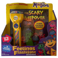 The Moodsters Feelings Flashlight and Story Book Set