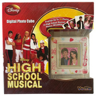 High School Musical Digital Photo Frame Cube with 1.5" Screen, Holds 70 Pictures