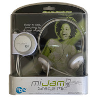 Mi Jam Stage Mic Headphones For Ipod And Mp3 Player, Microphone