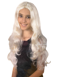 Womens Long 30 Inch Blonde Wig