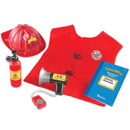 Learning Resources Pretend & Play Emergency Rescue 6 piece Playset, Dress-up