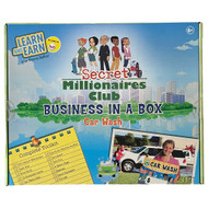 Secret Millionaires Club Business in a Box Car Wash Playset