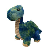 Linzy Toys Apatosaurus Dinosaur Plush Stuffed Animal, 11 inch Dino-Mite Pal