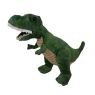 Linzy Toys T-Rex Dinosaur Plush Stuffed Animal, 9.5 inch Tyrannosaurus Rex Dino