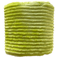 The Big One Oversized Lime Green Ribbed Microplush Throw Blanket - 5ft x 6ft
