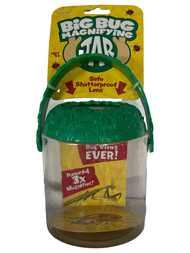 Insect Lore Big Bug Magnifying Jar with 3X Magnifier Lid