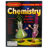 Science Wiz Chemistry Kit STEM Learning Chemistry Experiment Set