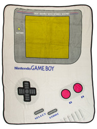 Nintendo Game Boy 48" x 60" Plush Microfleece Throw Blanket