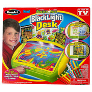 Rose Art As Seen On TV Electra Art Black Light Desk, Create Glowing Art