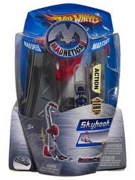 Hot Wheels Micro Madnetics Sky Hook Stunt Set with 2 Skyhook Micro Vehicles
