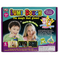 As Seen On TV Lumi Dough, Glow in Dark, Bake to Harden