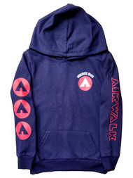 Airwalk Boys Blue Airwalk Skater Hooded Long Sleeved Hoodie Sweatshirt