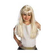 Disney Girls Hannah Montana Long Blonde Wig