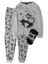 Nightmare Before Christmas Womens Pajamas Joggers & Sweatshirt Sleep Set