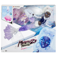 Mermaze Mermaidz™ Winter Waves Crystabella Mermaid Doll, Glitter & Color Change
