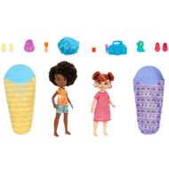 Karma’s World Slumber Party Toy Playset with 2 Dolls & Accessories, 15-Pieces