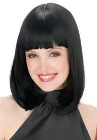 Fun World Womens Classic Beauty Black Wig