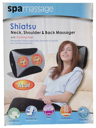 Spa Massage Shiatsu Neck Shoulder & Back Massager with Heat