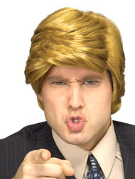 Halloween Men's Billionaire Red Wig