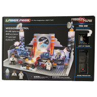 Laser Pegs Light Up Mission Mars Building Set, 400 Piece Playset