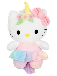 Fiesta Toys Hello Kitty 6 inch Plush Unicorn Stuffed Animal