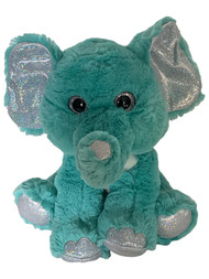 Fiesta Toys Cotton Candy Cuties Ultra Plush Blue Elephant 10 inch Stuffed Animal