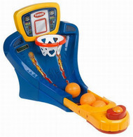 Hasbro Playskool Easy Dunk Basketball Game for Preschoolers