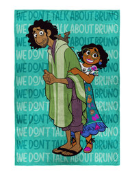 Disney Encanto The Family Madrigal Twin Bed Kids Blanket, Super Soft 62x90