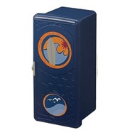Suncast CD Storage Mini Locker Holds 20 CD's with Surfing Theme, CD Case