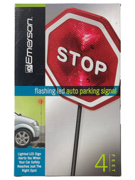 Emerson Flashing Led Auto Parking Signal Stop Light, Alerts