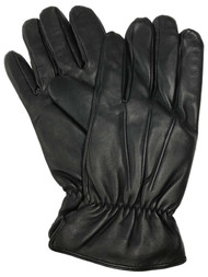 Isotoner Smartouch Men Black Leather Thinsulate Touchscreen Tech Gloves