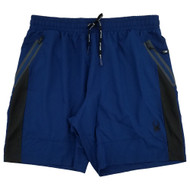 Spyder Mens Blue Training Workout Active Woven Shorts