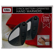 Totes Battery Operated 2-Pack of Hand Warmers