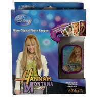 Hannah Montana Digital Photo Keeper Frame, Holds Up To 100 Pictures