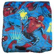 The Big One Oversized Marvel Spider-Man Plush Throw Blanket, Spiderman 5ft x 6ft