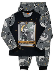 The Nightmare Before Christmas Mens 2-Piece Fleece Sleepwear Pajama Set