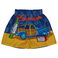 Budweiser Mens Blue Beach Club Underwear Boxers Boxer Shorts Small