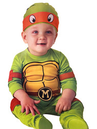 Infant Baby Boys Teenage Mutant Ninja Turtles Four Turtles In One Costume