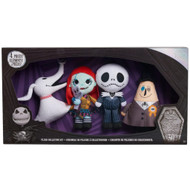Disney Tim Burton's The Nightmare Before Christmas Plush Stuffed Figure 4 Pack
