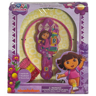 Dora The Explorer Girls Hair Care Set Brush Clips Ponytail Holder