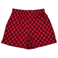 So 4th Mens Red Fourth of July Star Print Underwear Boxers Boxer Shorts