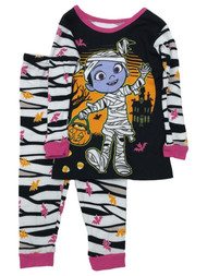 Disney Infant & Toddler Girls Vampirina Mummy Halloween Pajamas Sleep Set