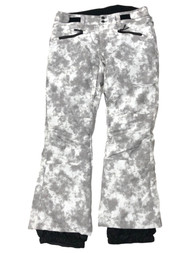 Iceburg Womens Gray Tie Dye Snow & Ski Snowboarding Pants